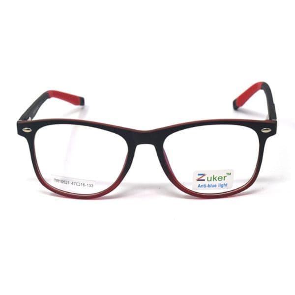 Wayfarer Matt Black Red Frame – Kids tr 10521