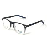 Wayfarer Matt Black White Frame – Kids tr 10521