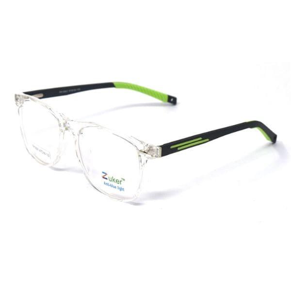 Wayfarer Clear White Frame – Kids tr 10521