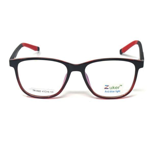 Wayfarer Matt Black Red Frame – Kids tr 10522