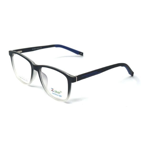 Wayfarer Matt Black White Frame – Kids tr 10522