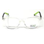 Wayfarer Clear White Frame – Kids tr 10522