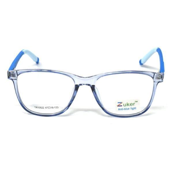 Wayfarer Clear Blue Frame – Kids tr 10522