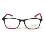 Rectangular Matt Black Red Frame – Kids tr 10523