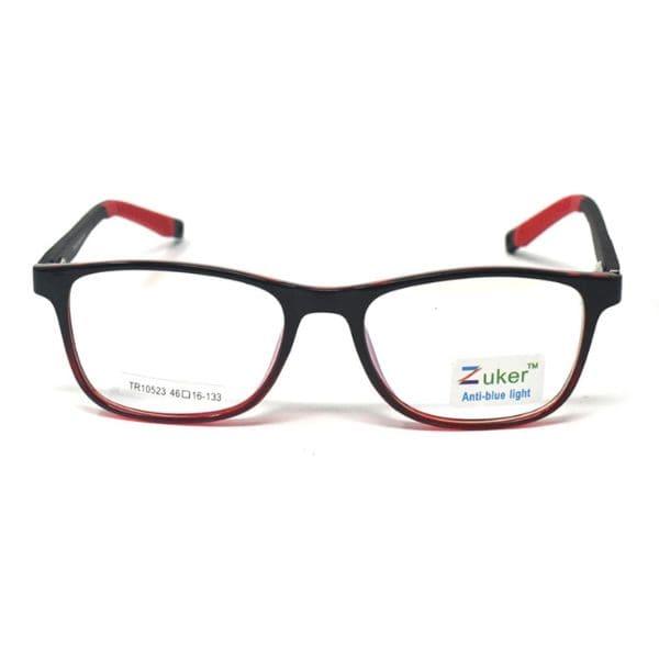 Rectangular Matt Black Red Frame – Kids tr 10523