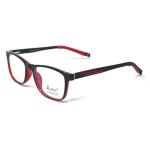 Rectangular Matt Black Red Frame – Kids tr 10523