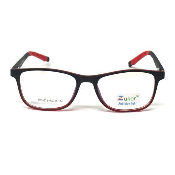 Rectangular Shine Black Red Frame – Kids tr 10523