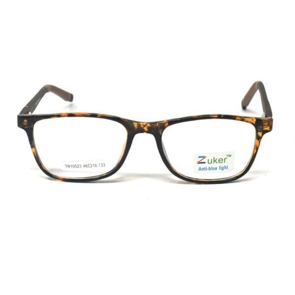 Rectangular Brown DA Frame – Kids tr 10523