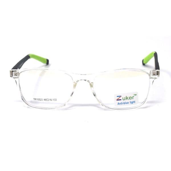 Rectangular Clear White Frame – Kids tr 10523