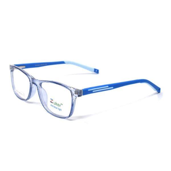Rectangular Clear Blue Frame – Kids tr 10523