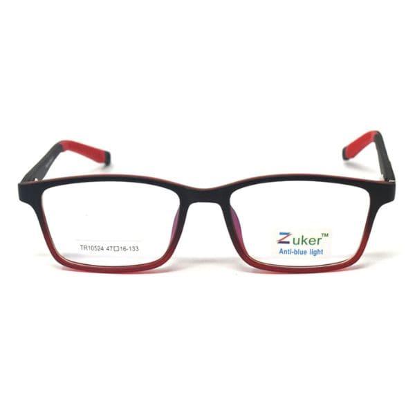 Rectangular Matt Black Red Frame – Kids tr 10524