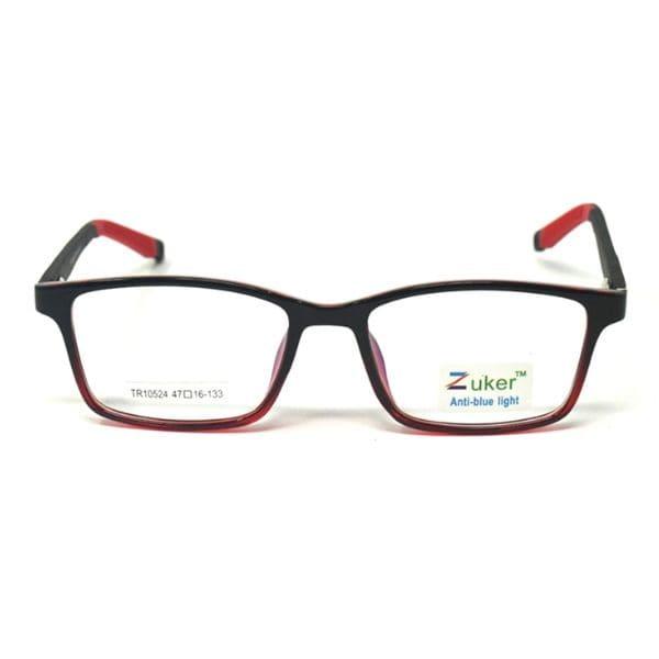 Rectangular Shine Black Red Frame – Kids tr 10524
