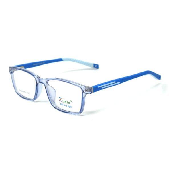 Rectangular Clear Blue Frame – Kids tr 10524