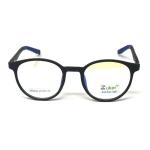 Round Matt Black Frame – Kids tr 10526