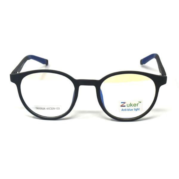 Round Matt Black Frame – Kids tr 10526
