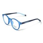 Round Matt Blue Frame – Kids tr 10526