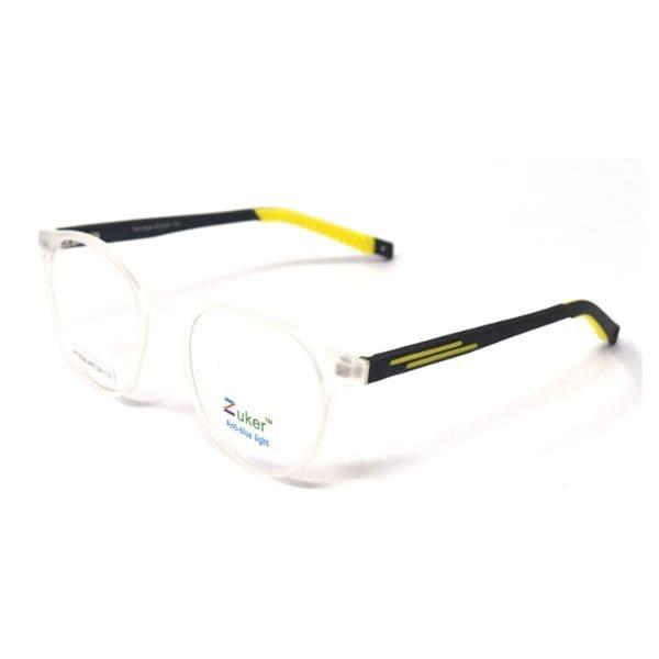 Round Matt White Frame – Kids tr 10526