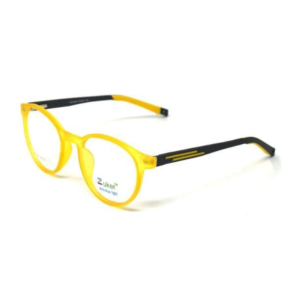 Round Matt Yellow Frame – Kids tr 10526
