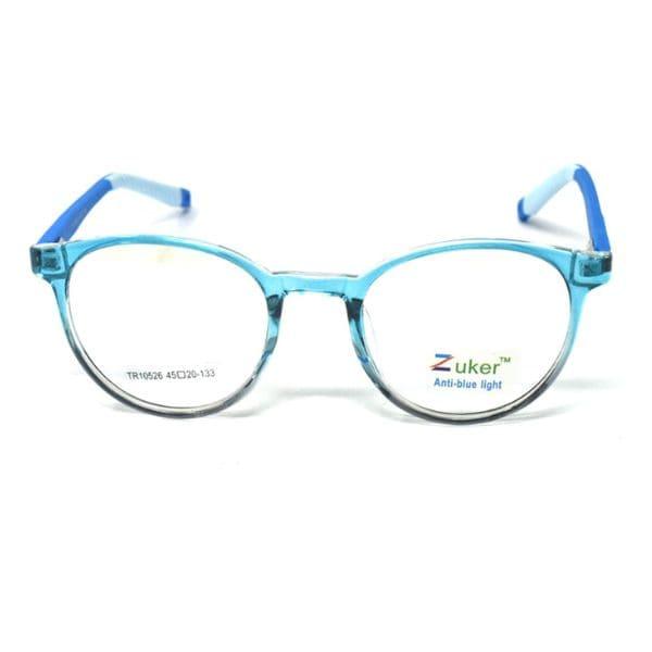 Round Shine Blue Gun Frame – Kids tr 10526