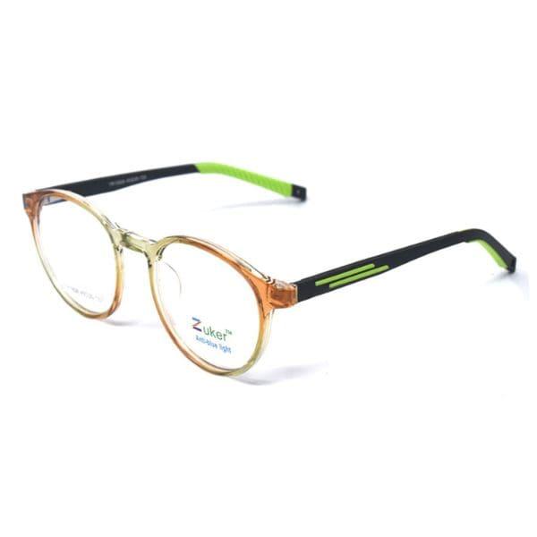 Round Shine Brown Green Frame – Kids tr 10526