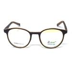 Round Shine Brown Frame – Kids tr 10526