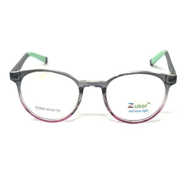 Round Shine Gun Purple Frame – Kids tr 10526