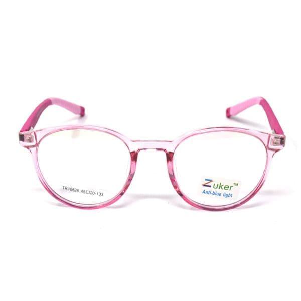 Round Clear Pink Frame – Kids tr 10526