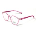 Round Clear Pink Frame – Kids tr 10526