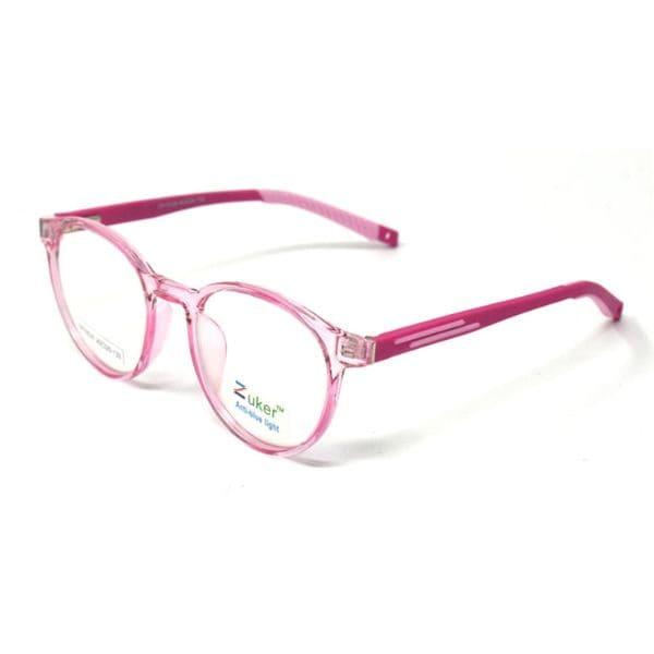 Round Clear Pink Frame – Kids tr 10526