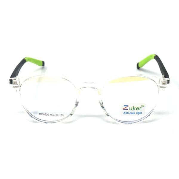 Round Clear White Frame – Kids tr 10526