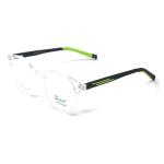 Round Clear White Frame – Kids tr 10526