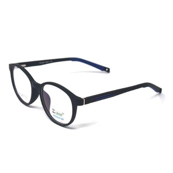 Round Matt Black Frame – Kids tr 10527