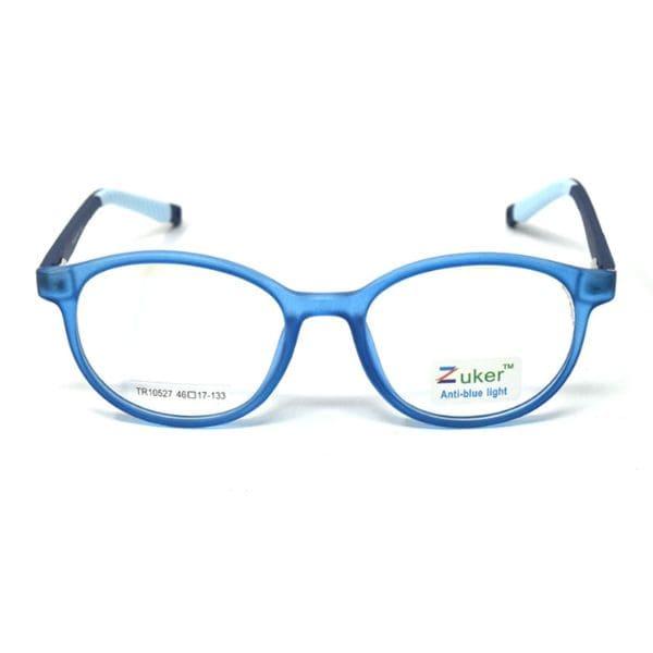 Round Matt Blue Frame – Kids tr 10527