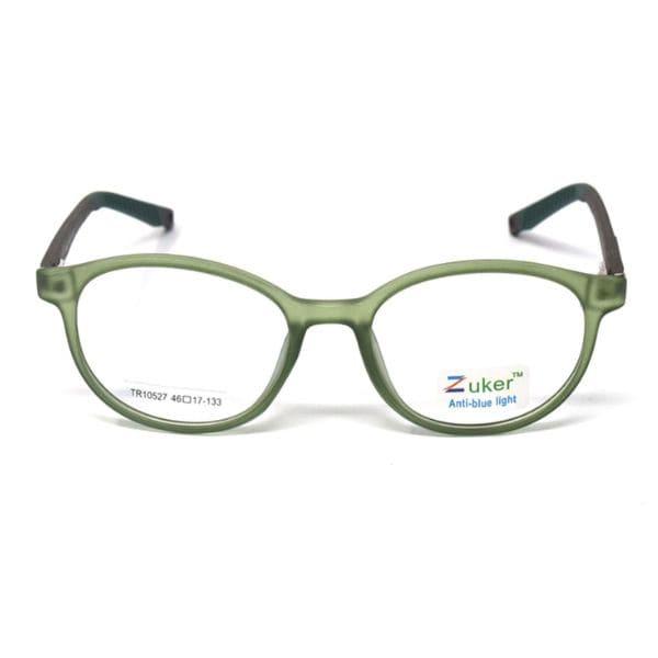 Round Matt Green Frame – Kids tr 10527