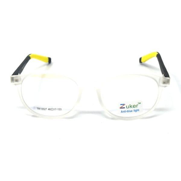 Round Matt White Frame – Kids tr 10527