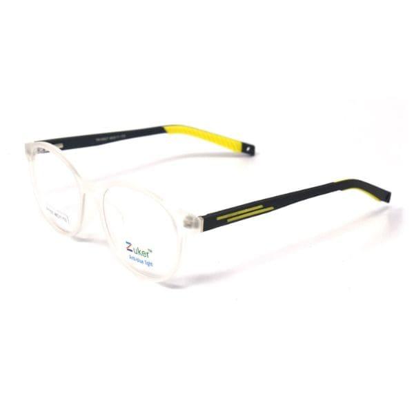 Round Matt White Frame – Kids tr 10527