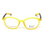 Round Matt Yellow Frame – Kids tr 10527