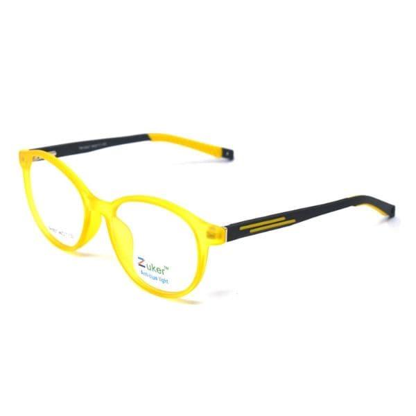 Round Matt Yellow Frame – Kids tr 10527