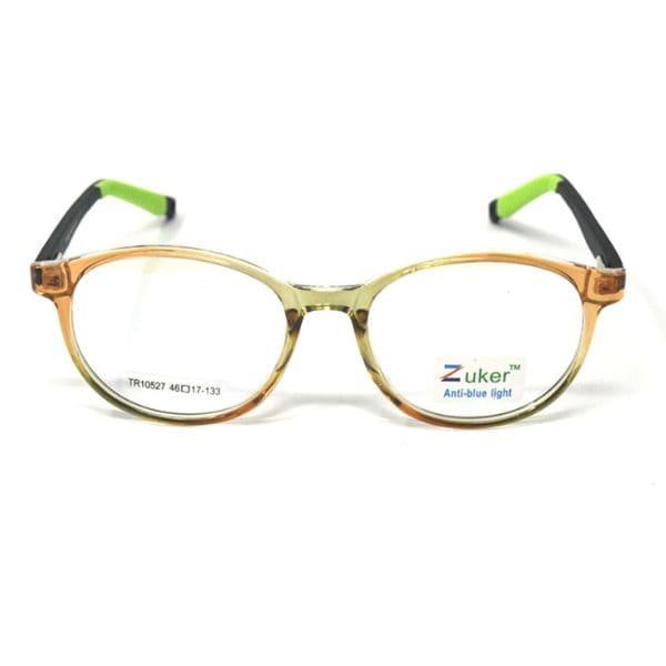 Round Shine Brown Green Frame – Kids tr 10527