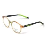 Round Shine Brown Green Frame – Kids tr 10527