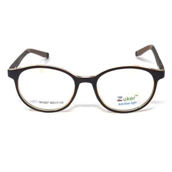 Round Shine Brown Frame – Kids tr 10527