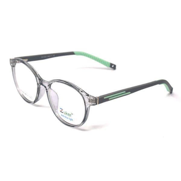 Round Shine Grey Frame – Kids tr 10527