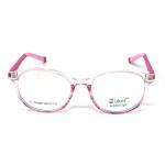 Round Clear Pink Frame – Kids tr 10527
