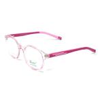 Round Clear Pink Frame – Kids tr 10527