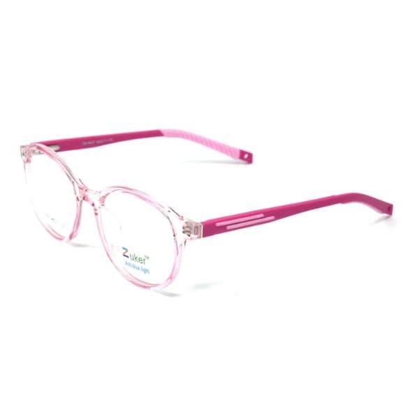 Round Clear Pink Frame – Kids tr 10527