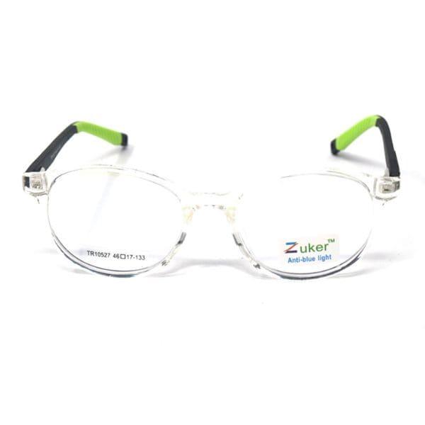 Round Clear White Frame – Kids tr 10527