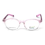 Round Clear Pink White Frame – Kids tr 10527