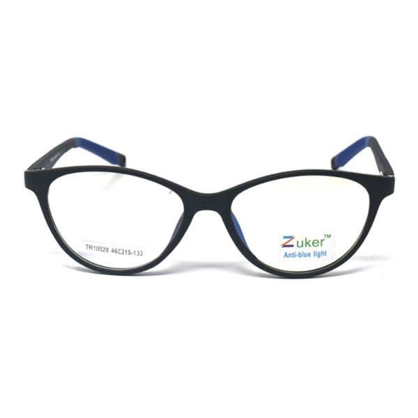 Cat Eye Matt Black Frame – Kids tr 10528