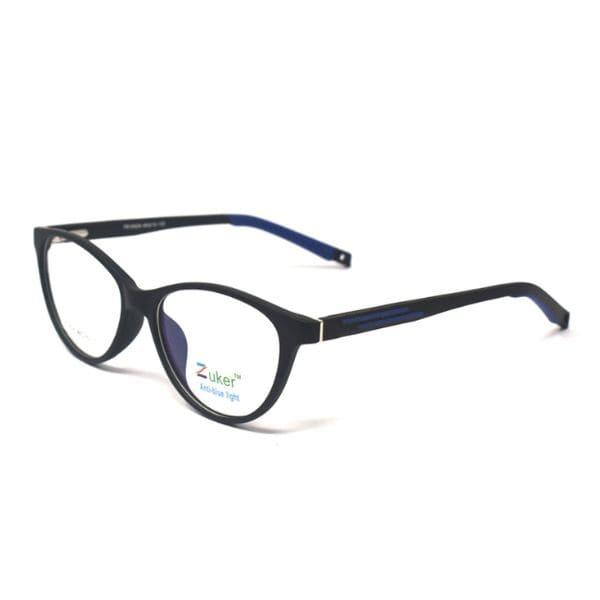 Cat Eye Matt Black Frame – Kids tr 10528