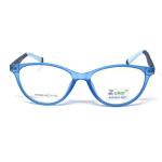 Cat Eye Matt Blue Frame – Kids tr 10528